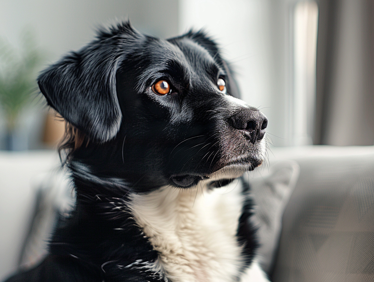 chien croisé