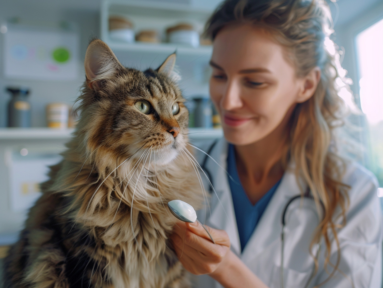 chat alimentation