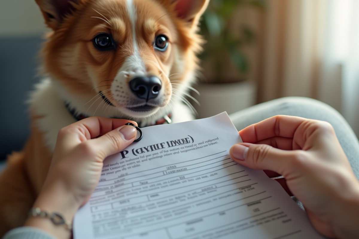 chien assurance