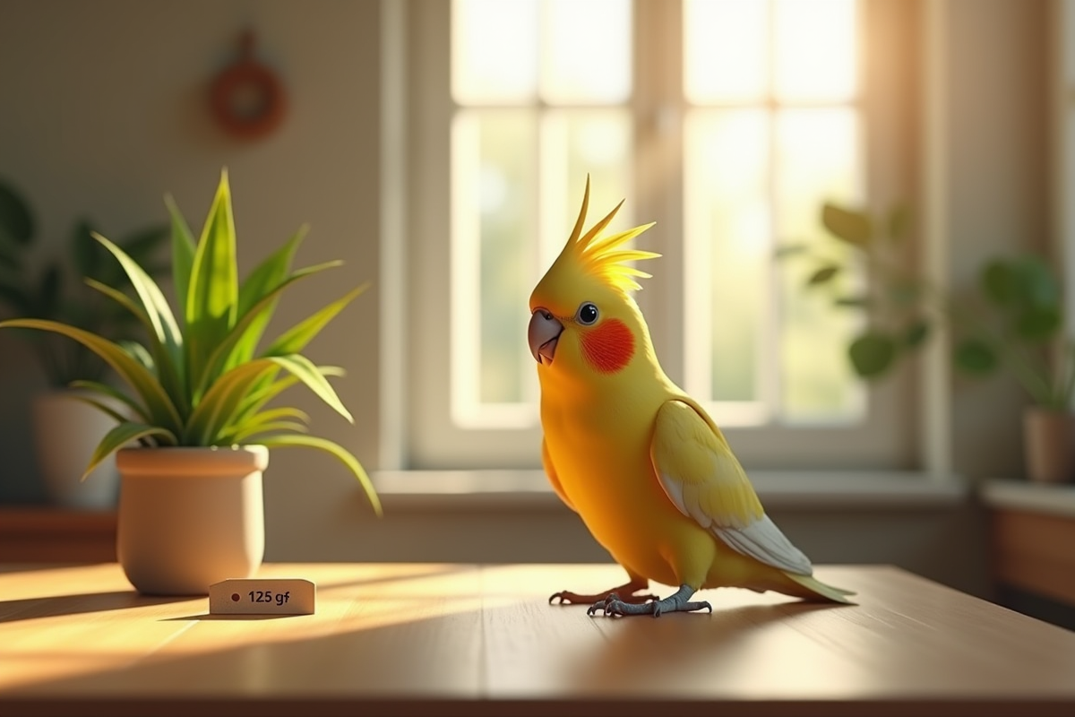 oiseau coloré