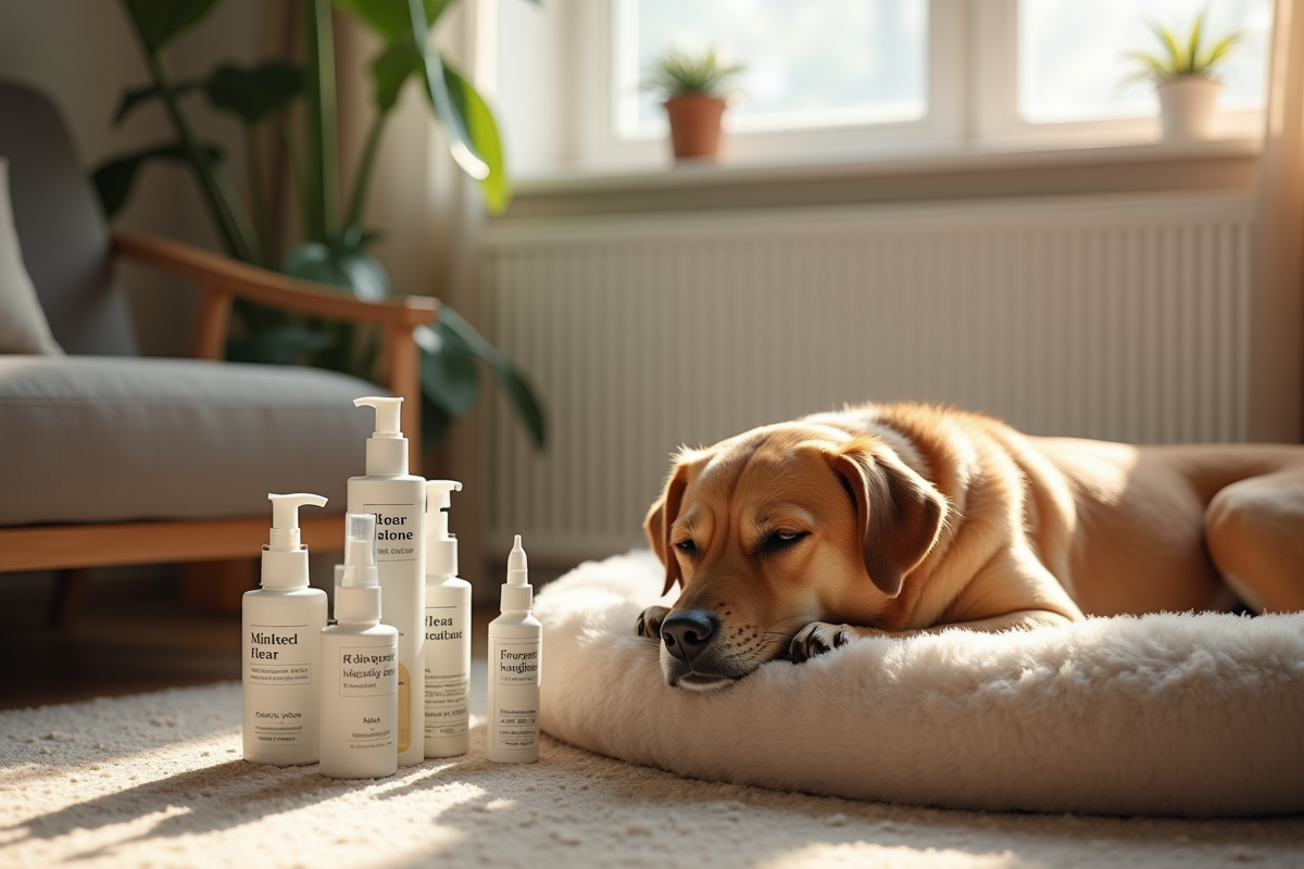 puces animaux