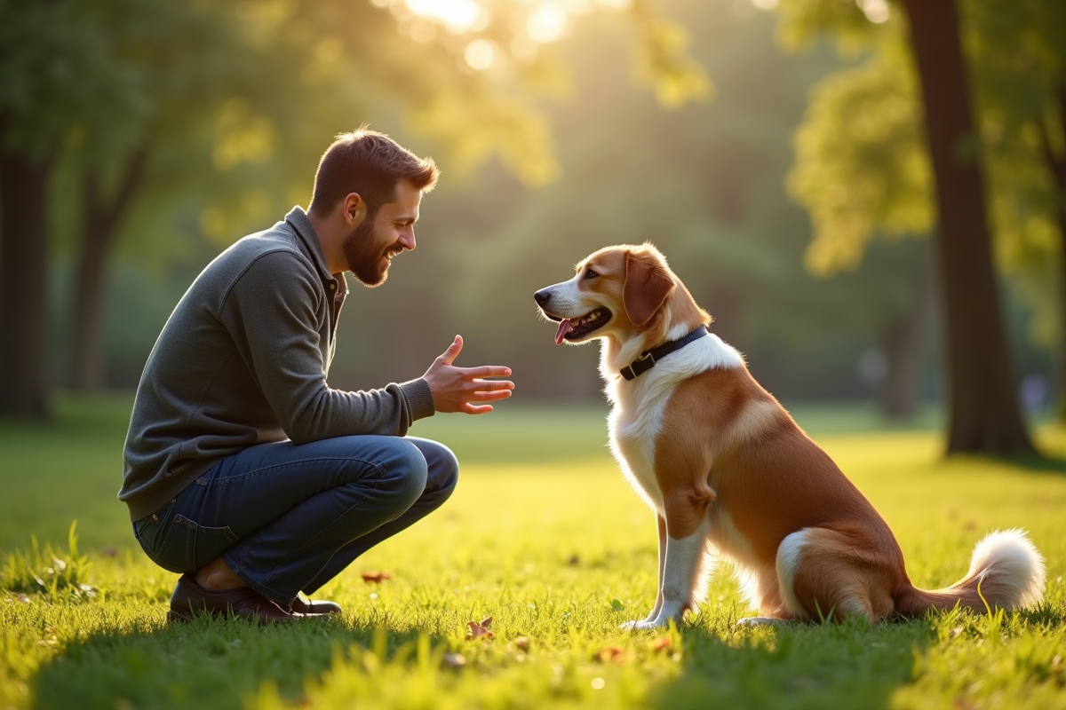 chien communication