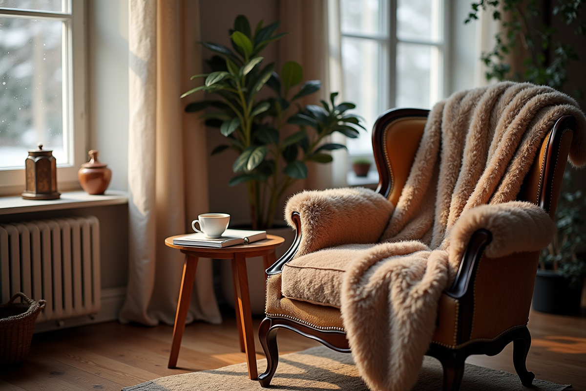 manteau peluche
