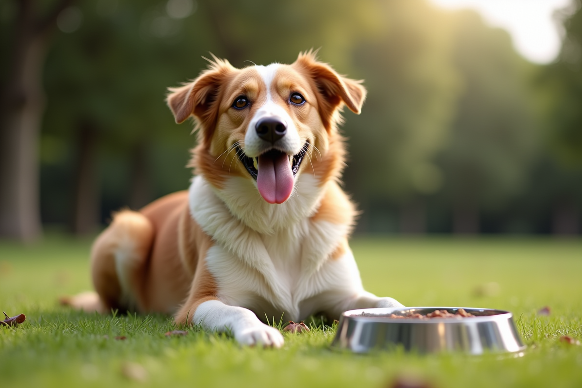 animaux satiété