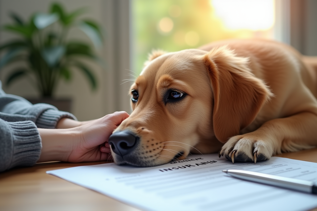 chien assurance