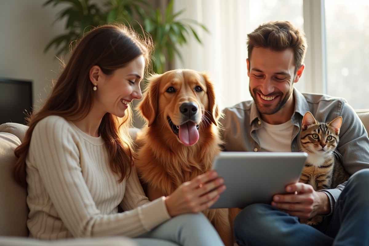 chien assurance