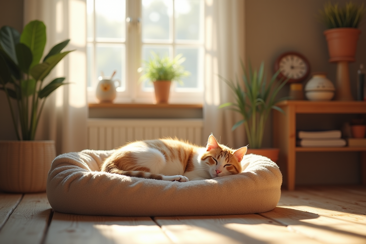 chat  vétérinaire