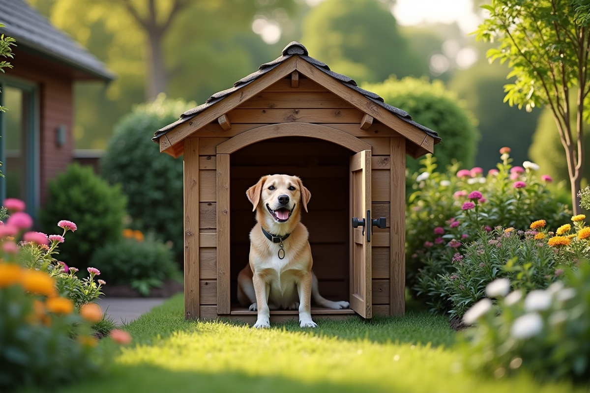 chien séparation