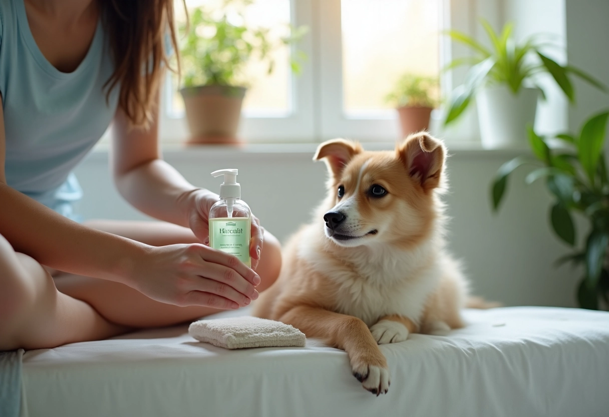 coupure chien